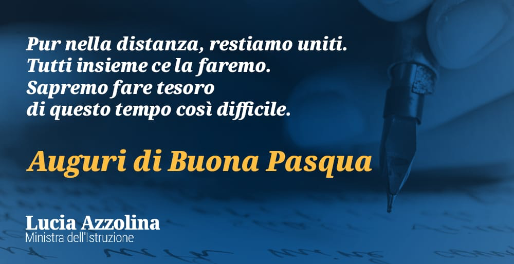 Auguri Pasqua 2020