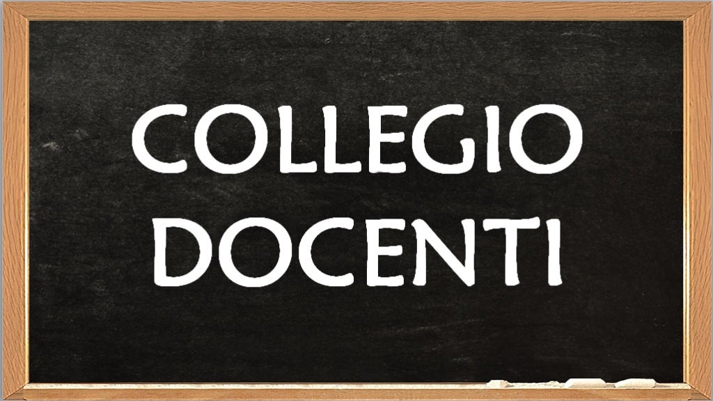 Collegio dei docenti