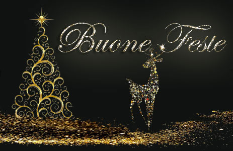 Immagine bella di buone feste NATALE