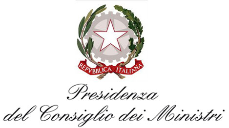 Presidenza consiglio dei ministri