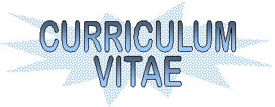 curriculum vitae 
