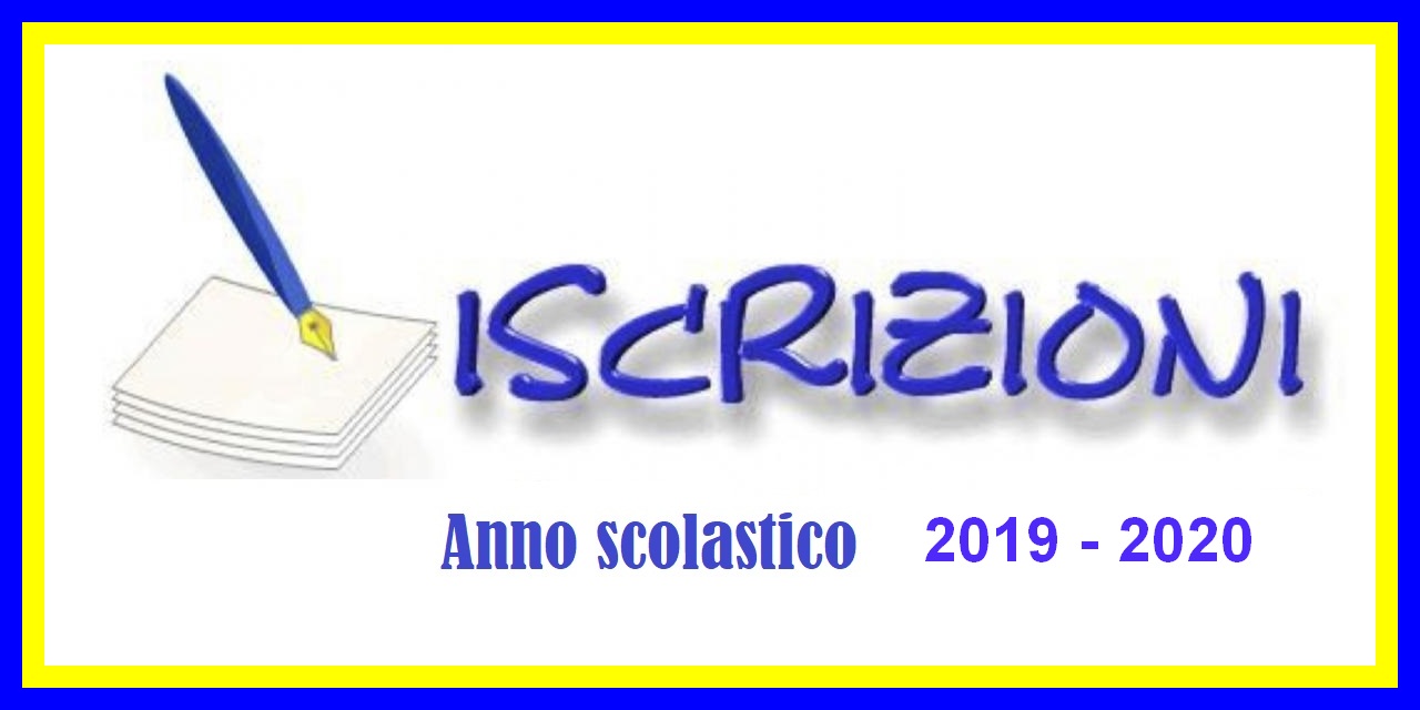 images iscrizioni a s2019 20