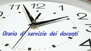 orario docenti