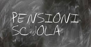 pensioni scuola