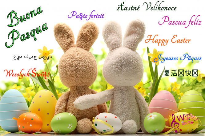 BUONA PASQUA A TUTTI. Scuola Primaria IC "Borrello Fiorentino"
